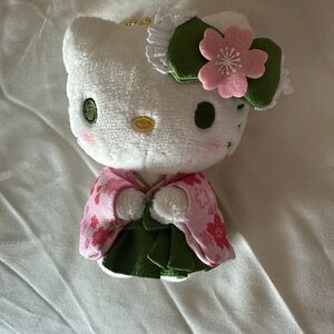 Sanrio Hello Kitty Matcha Kimono